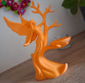Tangle-Free Fairy Branch Jewelry Display & Ring Holder