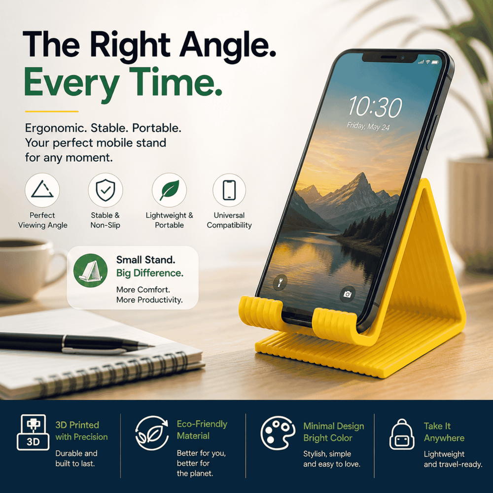 Desk Phone Stand