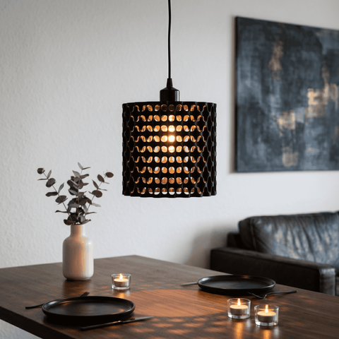 Gyroid Pendant Lamp Shade